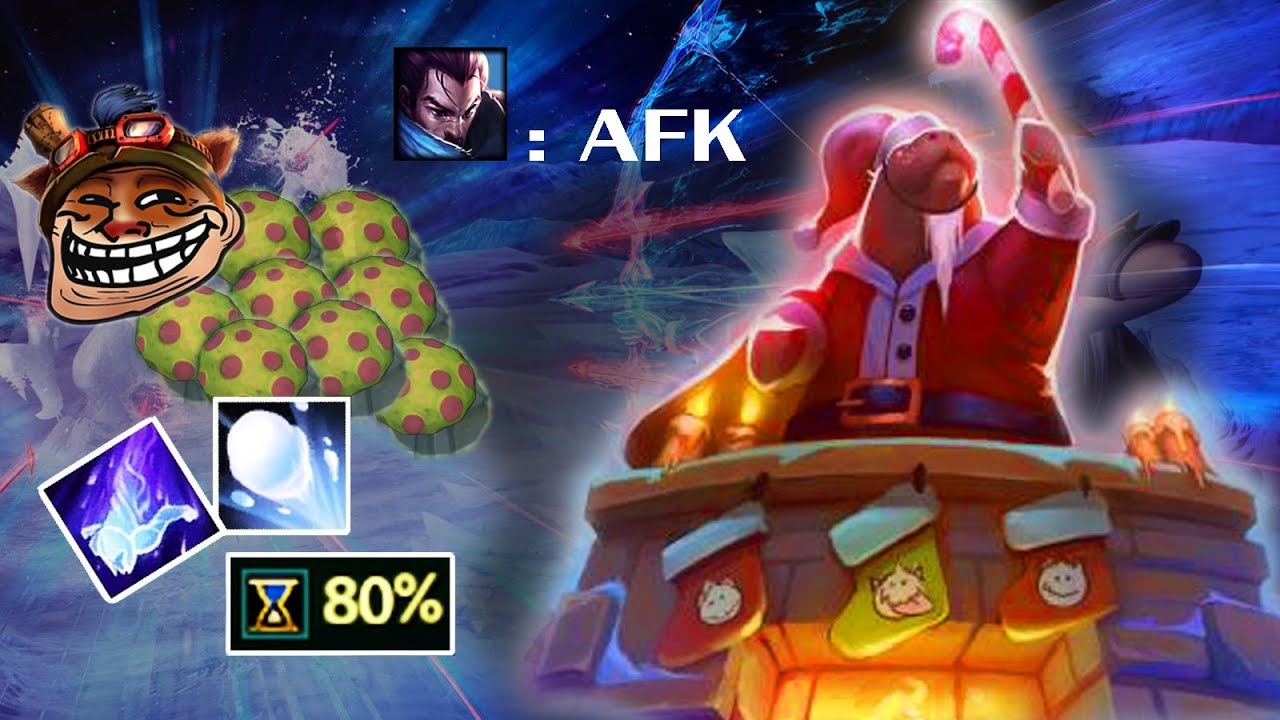 Winter URF: SNOW BATTLE (BunnyFuFuu & Community)