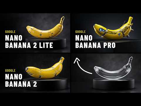 14 Ways to Use Nano Banana 2 Lite: Is It a BETTER AI Image Model? thumbnail