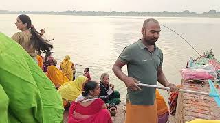 गंगा दशहरा के दिन बक्सर नाथ घाट गंगा जी में स्नान सुशीला देवी, पुत्तुल देवी, सुरेन्द्र प्रसाद गुप्त