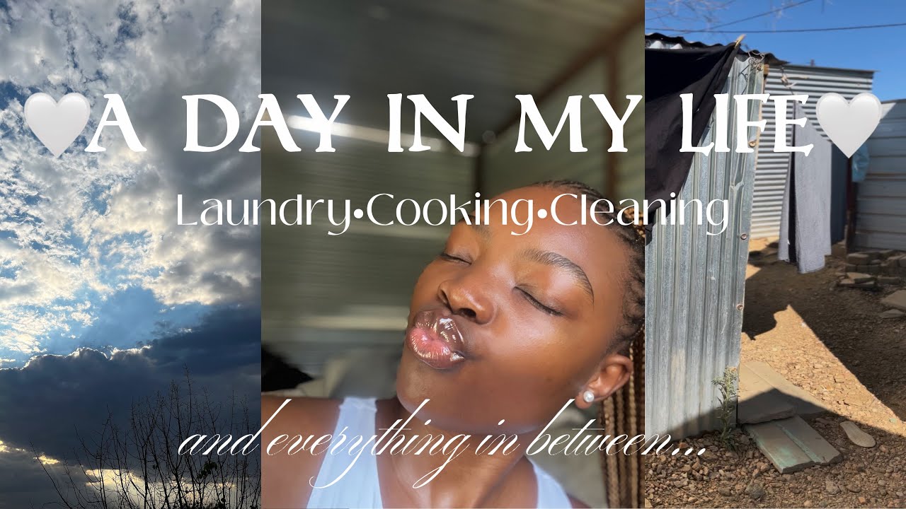 A Day In My Life | Chores & everything in between | Namibian YouTuber🤍