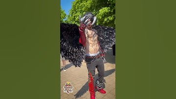 Tekken Devil jin cosplay #shorts #tekken7 #tekken #bandainamco #ps4 #arcade #cosplay #xbox #gaming