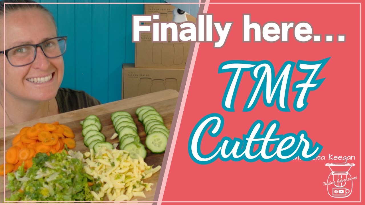 Наконец-то появился измельчитель TM7 Thermomix