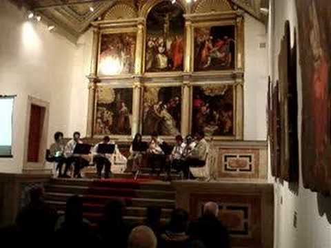 Clarinet Consort - William Brade- Canzona