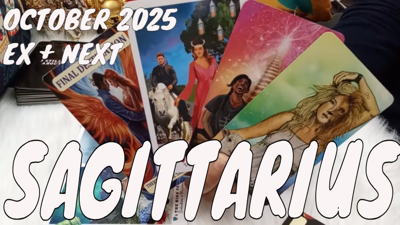 ❤️СТРЕЛЕЦ♐«Боже мой, БРАК ТОЧНО НЕ ЗАКОНЧИТСЯ, СТРЕЛЕЦ, ГОТОВЬСЯ СЕЙЧАС!» Октябрь 2025