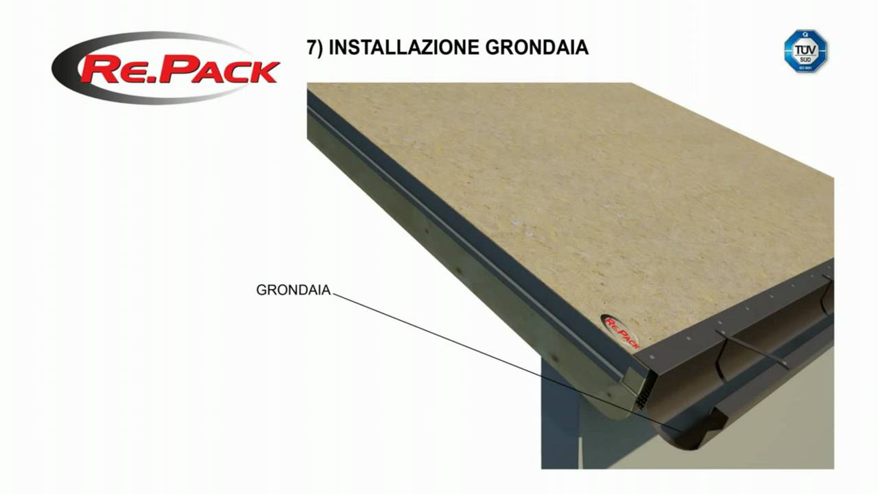 Posa pannello isolante termico airek lambda youtube Isolamento termico solaio calpestabile