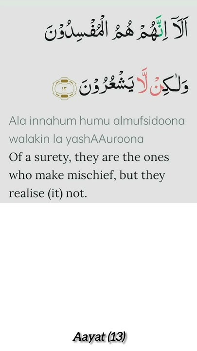 Quran Surah Al Baqarah Ayat 10 13 Meaning In English YouTube quran-surah-al-baqarah-ayat-10-13-meaning-in-english-youtube