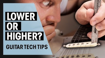 Pickup adjustment on Guitars and Basses | Guitar Tech Tips | Ep. 12 | Thomann