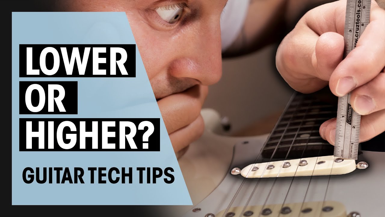 Pickup Adjustment On Guitars And Basses | Guitar Tech Tips | Ep. 12 | Thomann