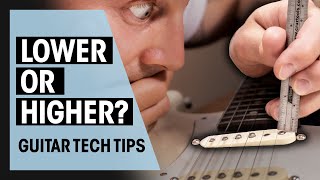 Pickup adjustment on Guitars and Basses | Guitar Tech Tips | Ep. 12 | Thomann