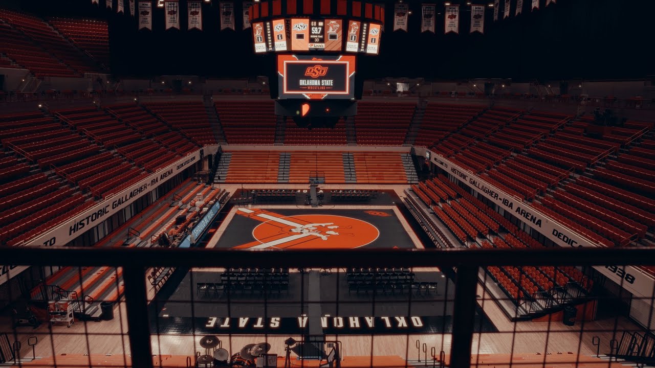 Cinematic Wrestling Film Lehigh Vs. Oklahoma State 4K YouTube