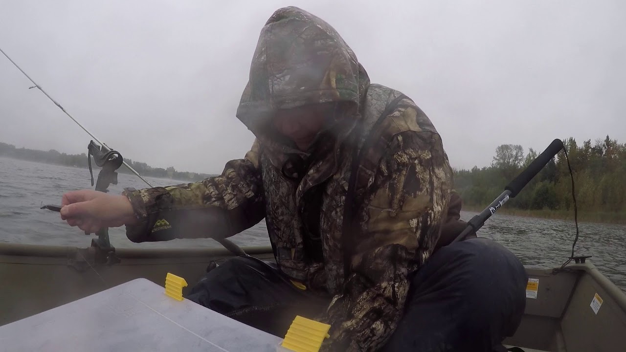 Jack Fish Lake Walleye in Alberta 🎣🎣🎣