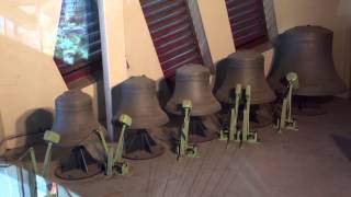 Hourly chime at Perth's Swan Bells