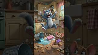 ऑपरेशन चीज़ #youtubeshorts #aicartoon #tomandjerry #aishorts #viralshorts #tom #jerry #bhyfp