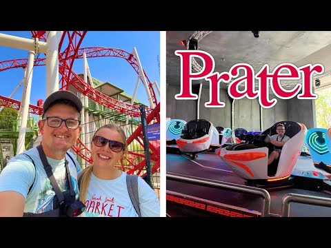 Wiener Prater Vlog 2025 - INCREDIBLE Amusement Park In Vienna!
