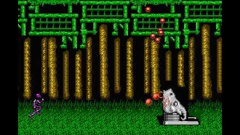 NES Longplay [2677] Behind Enemy Lines