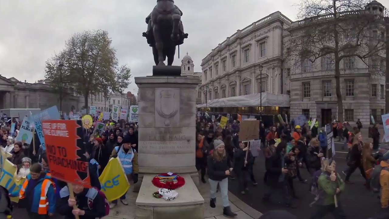 People's Climate March 360