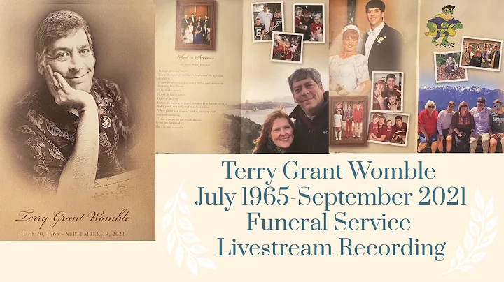 Terry Womble Funeral Service Live Stream Recording...