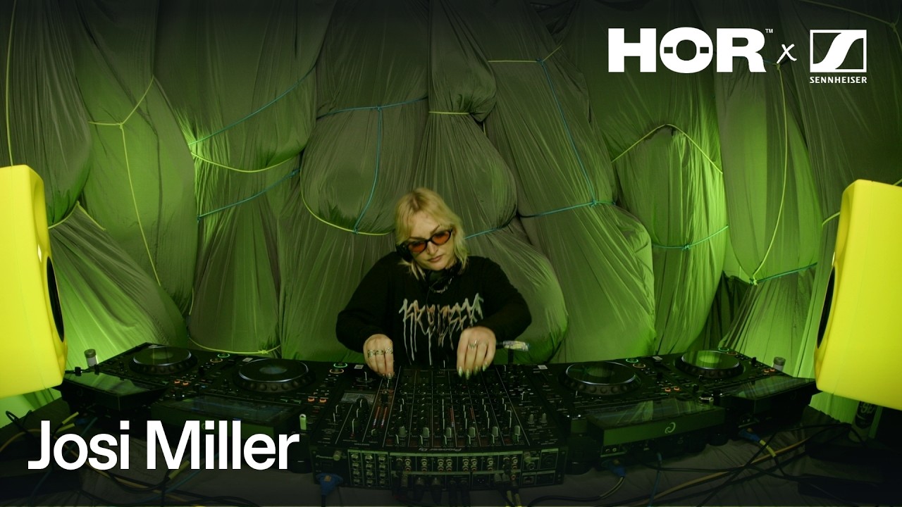Josi Miller | HÖR x Sennheiser Amsterdam Livingroom - October 22 / 2026