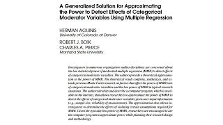Enhancing Moderation/Interaction Tests: Five Lessons for Power and Precision