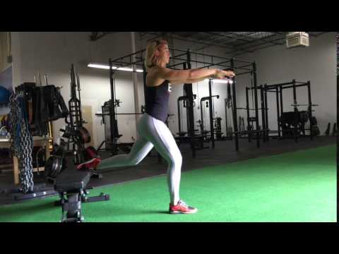 Exercise Index: Bodyweight Bulgarian Split Squat
