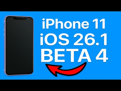 iOS 26.1 Beta 4 на боевом iPhone 11 обзор обновления