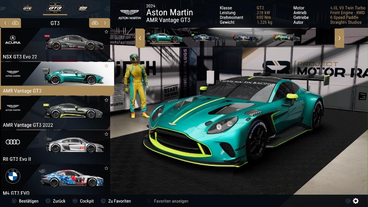 Project Motor Racing - YouTube