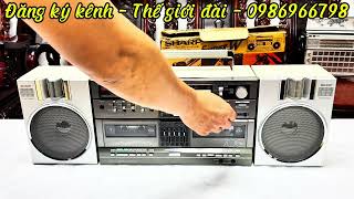 SHARP GF 700H SIÊU MỚI| HÀNG NHẬT SUẤT ĐỨC - NGHE HAY BÀY ĐẸP| CHI TIẾT XEM VIDEO