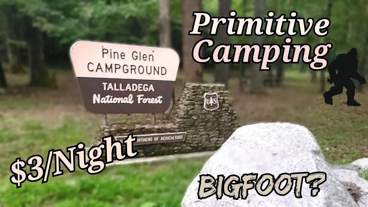 Pine Glen Campground in the Talladega National Forest, Heflin Al. YouTube