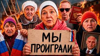 РОССИЯНЕ БОЛЬШЕ НЕ ВЕРЯТ В ПОБЕДУ. СВЕЖИЙ ОПРОС!