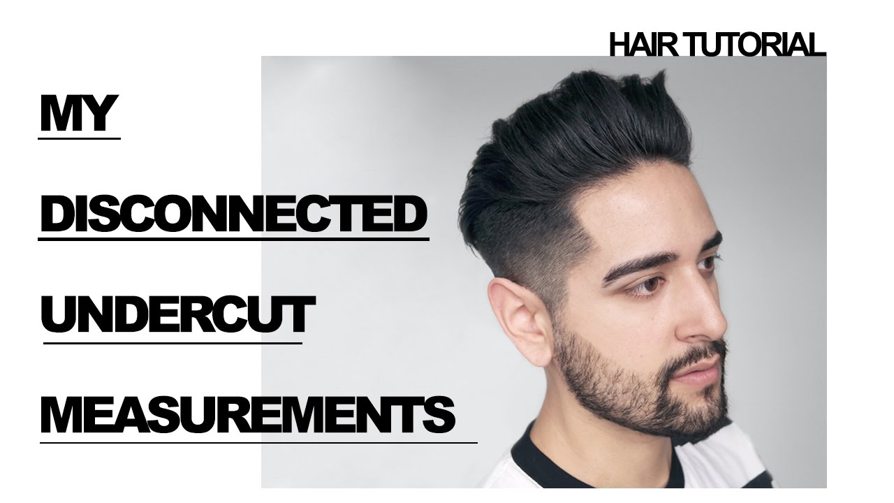 undercut hairstyle measurements