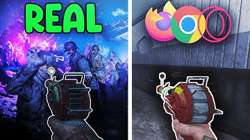 I Tried PLAYING COD ZOMBIES on WEB BROWSER!
