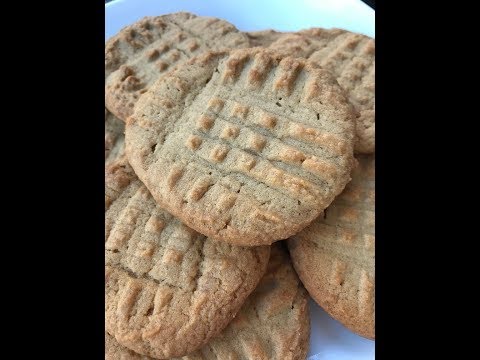 The Best Peanut Butter Cookies Recipe Ever!