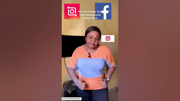 How To Change Your Video Background,Using InShot App. #changebackground #inshot #videobackground