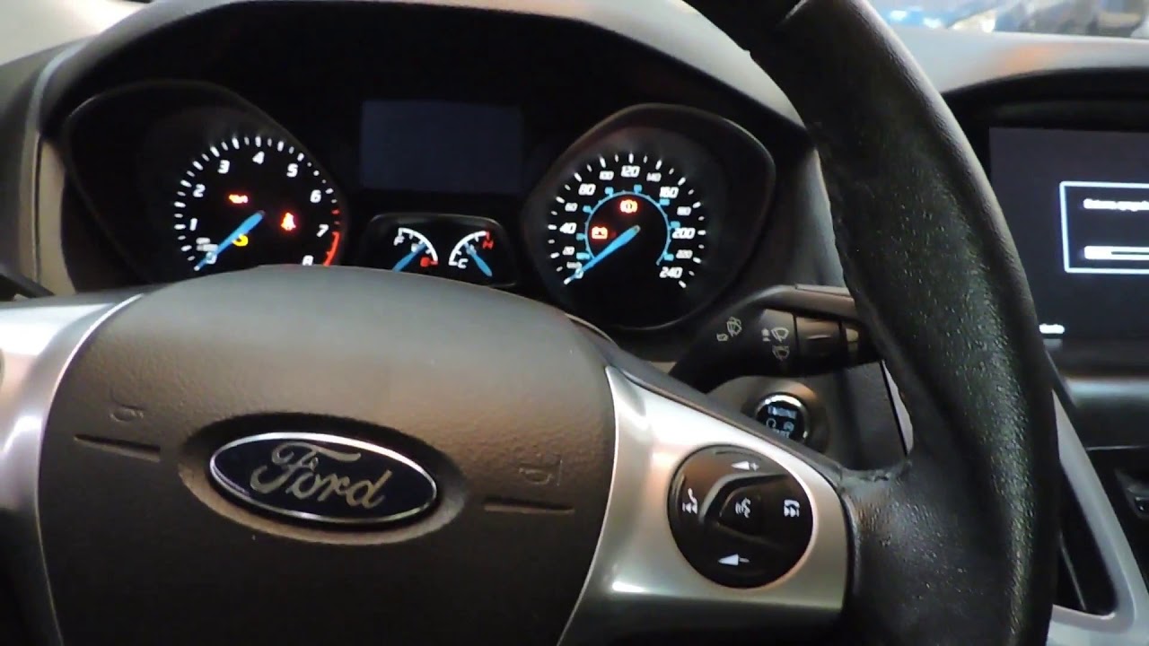 Reset Aceite Ford Focus 2014 - YouTube