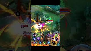 MASHA vs ESMERALDA FULL BUILD FIGHT! #mobilelegends