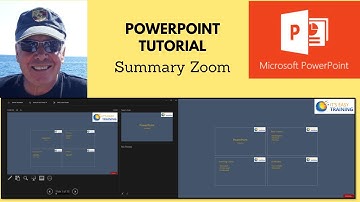 This video explains how to use Summary Zoom in Microsoft PowerPoint