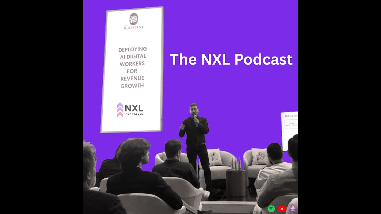 #4 - Inside a C-Suite Breakfast: NXL Dubai Event Reflections