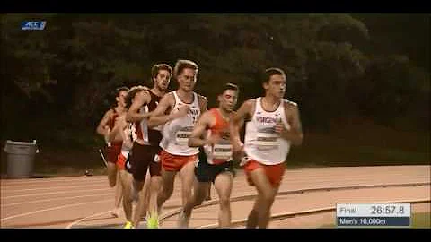 2017 ACC Men's 10,000m, Peter Seufer Virginia Tech