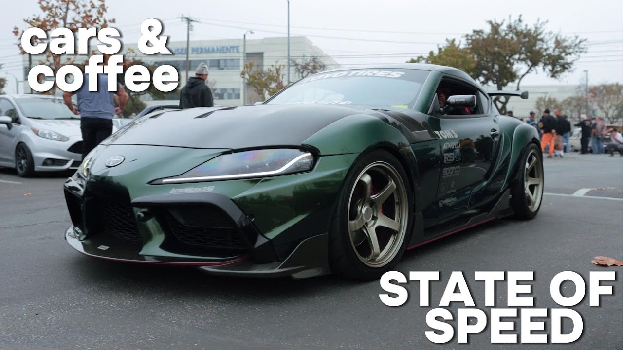 STATE OF SPEED 2025 (CARS & COFFEE)