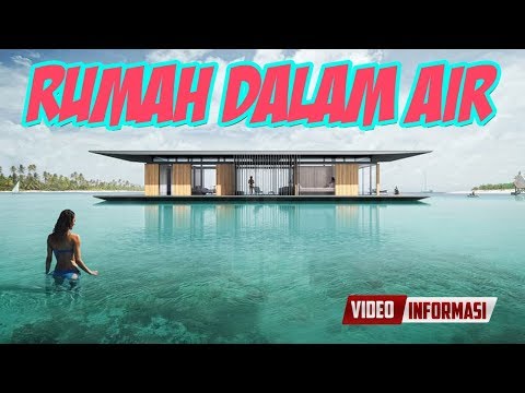 Video: Taman Rumah Bawah Air