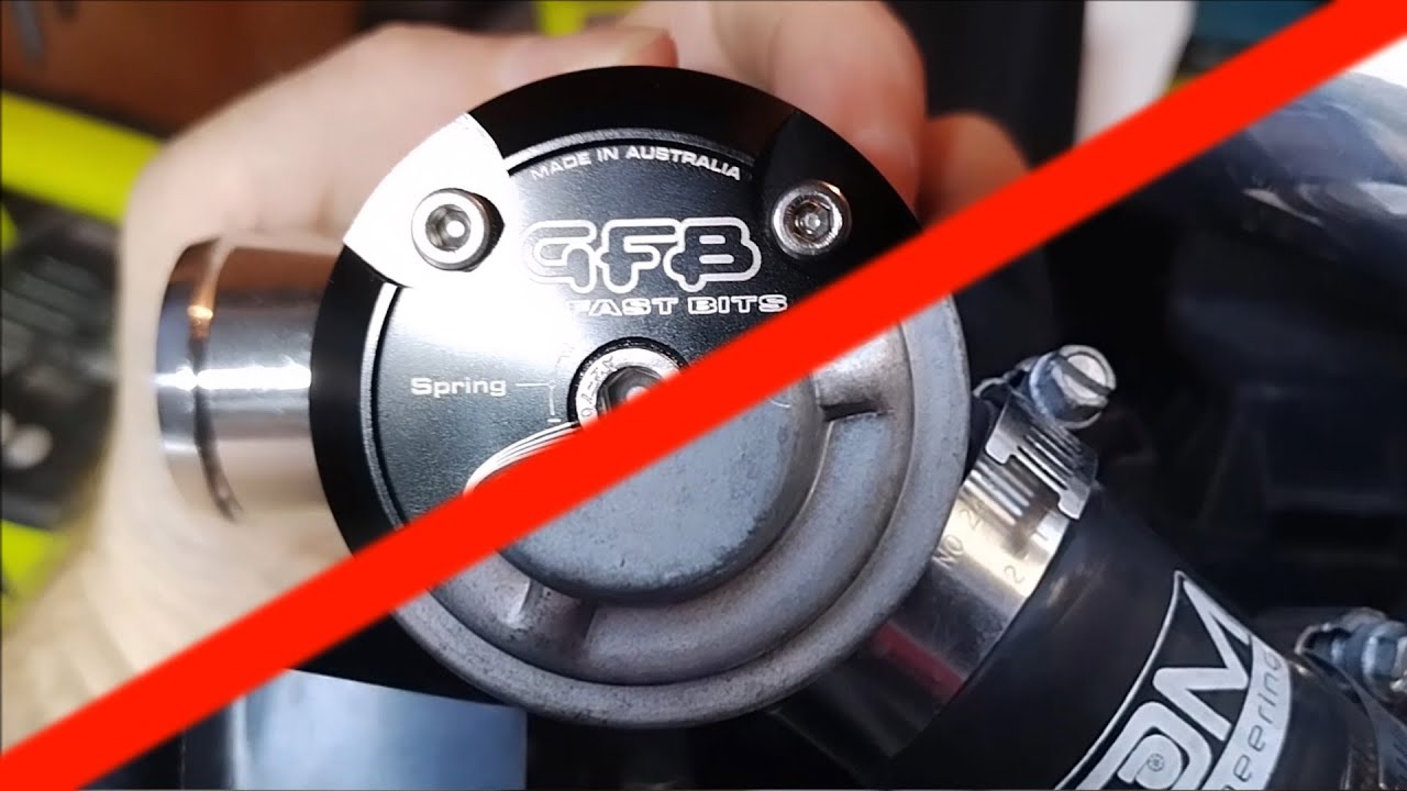 My Colt Goes Pssh Pssh (Very Quietly) - Fitting the GFB T9133 Blow off Valve