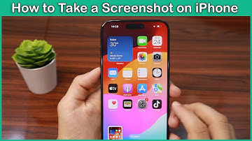 How to Take a Screenshot on iPhone Step by Step Guide