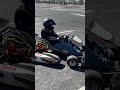 Logan’s first test ride in his go kart #karting #racing #gokart #motorsport #shorts #kartlife