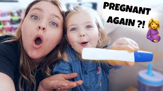 TAKING A PREGNANCY TEST ON CAMERA....