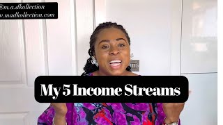 How To Build Additional Income Streams In 2025 | Growing Your Income Streams As A Business Owner