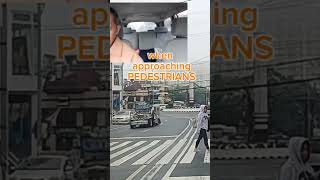 Tagaytay city, Respect pedestrians