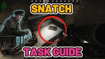 Snatch Task Guide - Escape from Tarkov - Lighthouse #escapefromtarkov #tarkov