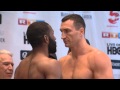 Wladimir Klitschko - Bryant Jennings. Eyes to eyes