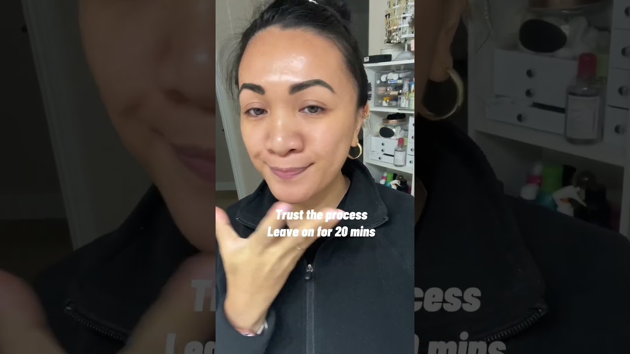 DIY Brow Tint at home 