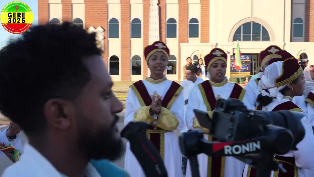 Ethiopian Orthodox Tewahedo Ketera celebration in Dallas, Texsa January 18, 2025